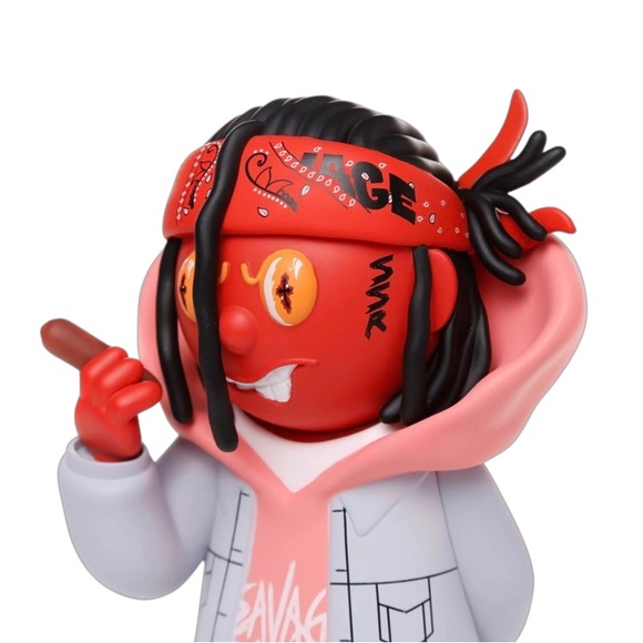 Fredo Glo Man Vinyl Figure - Picture 4 of 7